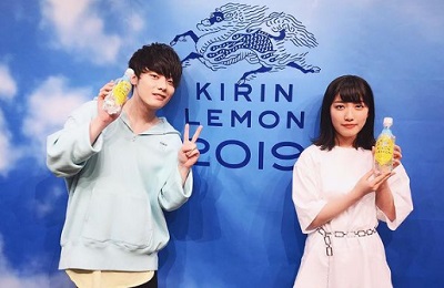 宮川大聖(兄)と宮川愛李(妹)