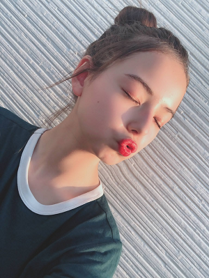 稲垣姫菜はハーフモデル②