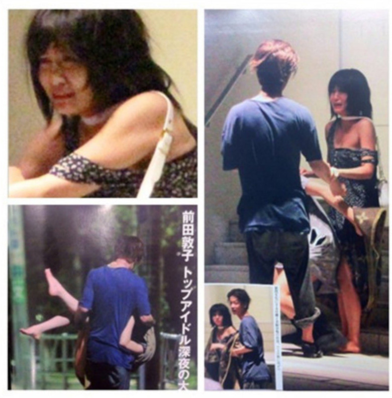 前田敦子と佐藤健