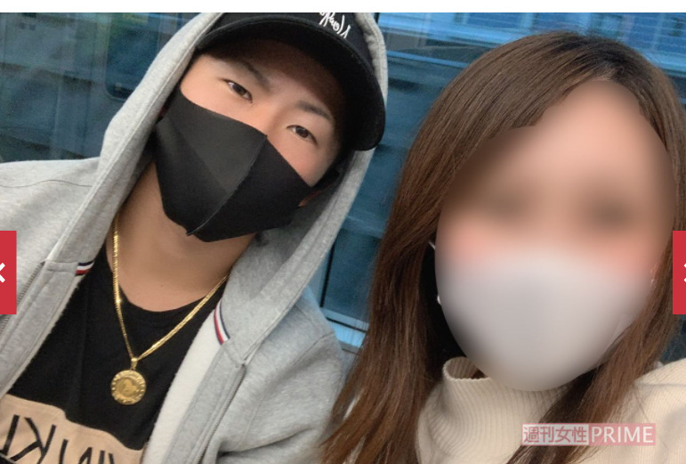 井上拓真と不倫相手Aさん