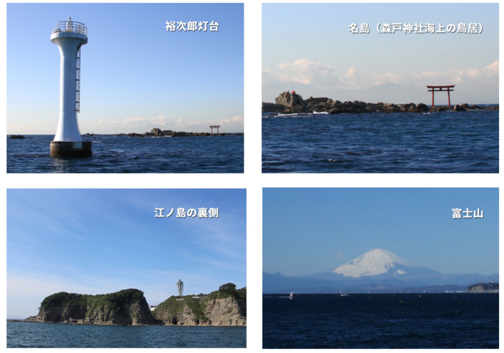 葉山マリーナからのクルージング