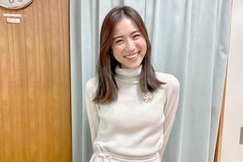 笹川友里アナ②