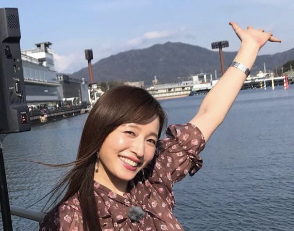 市野瀬瞳アナウンサー④
