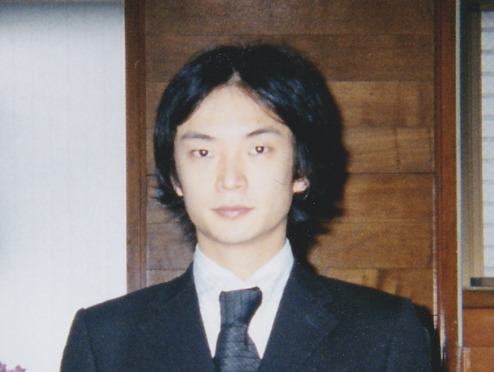 真鍋大度の就職時画像