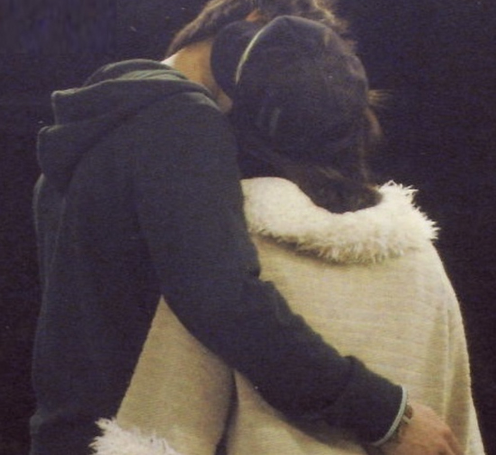 福原愛と錦織圭のキス写真