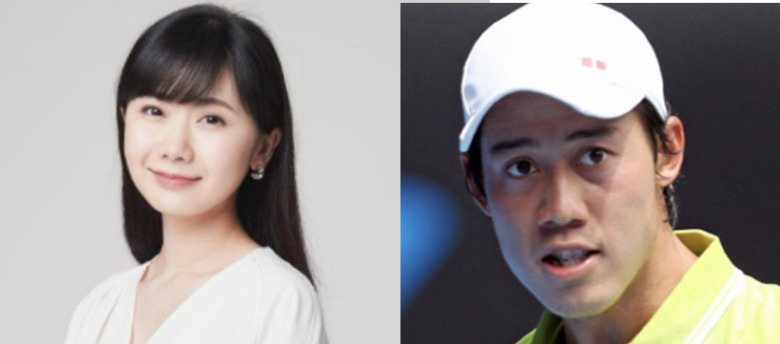 福原愛と錦織圭