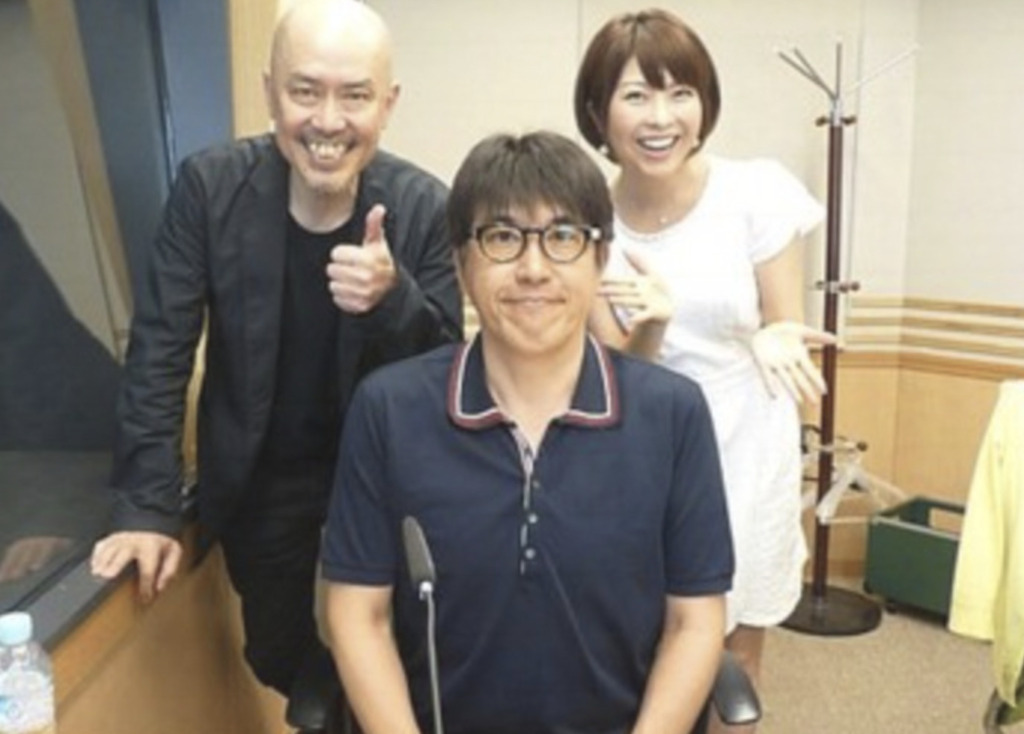 「なかじましんやの土曜の穴」にゲスト出演した石橋貴明