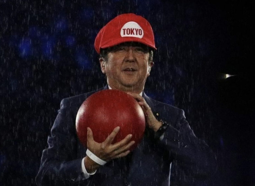 安倍マリオ