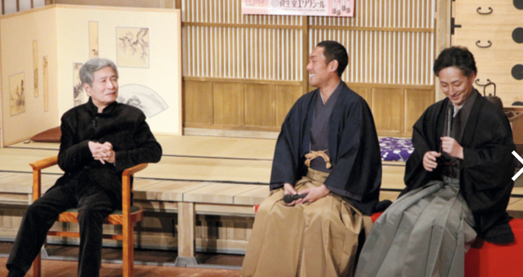 澤村藤十郎、中村勘九郎、中村七之助