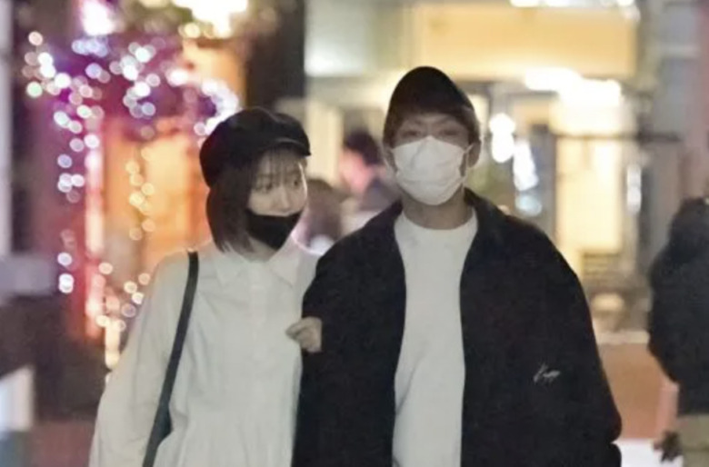 中村橋之助と能條愛未