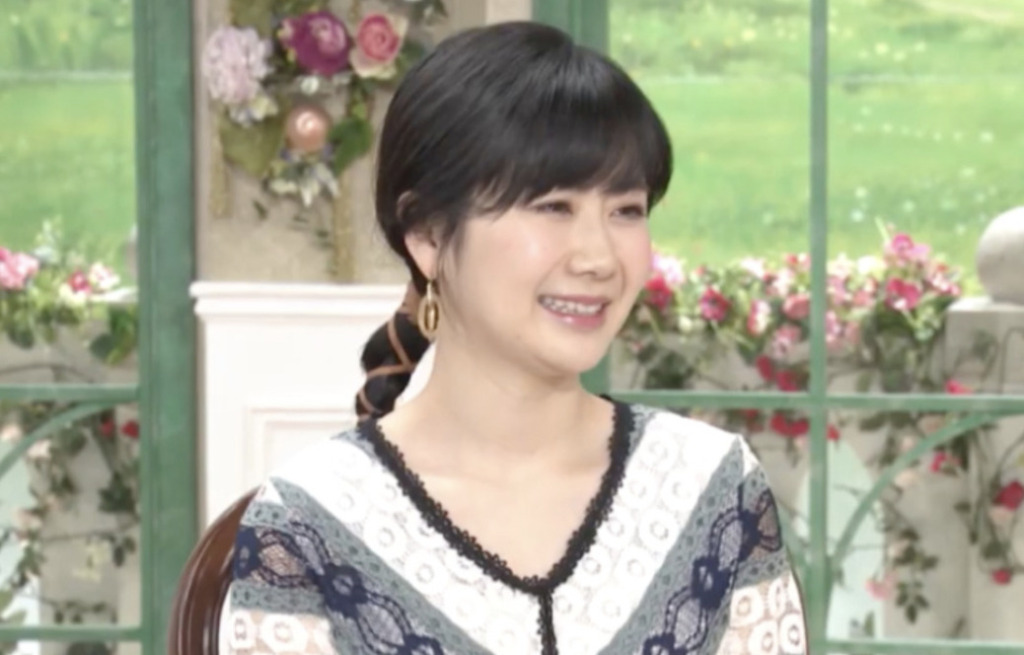徹子の部屋に出演した福原愛