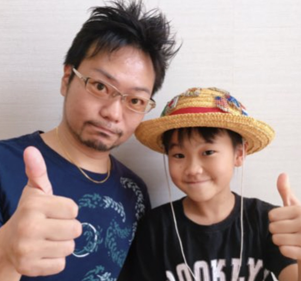 中村幸也と長男・ゆたぼん