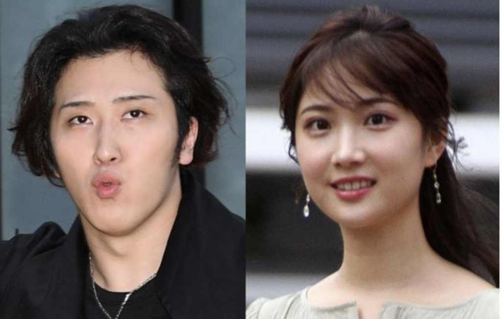 尾上松也と野村彩也子アナ
