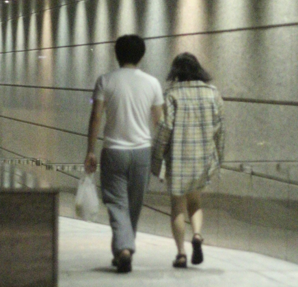 マンションへ帰るえなことけんき②