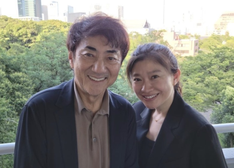 篠原涼子と市川正親