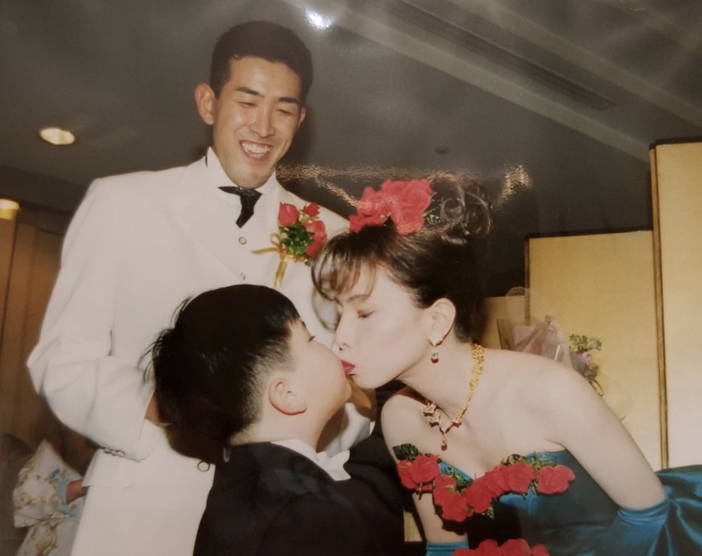 門倉健と民江の結婚式