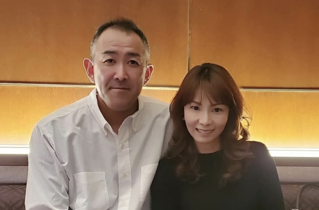 門倉健と妻の門倉民江