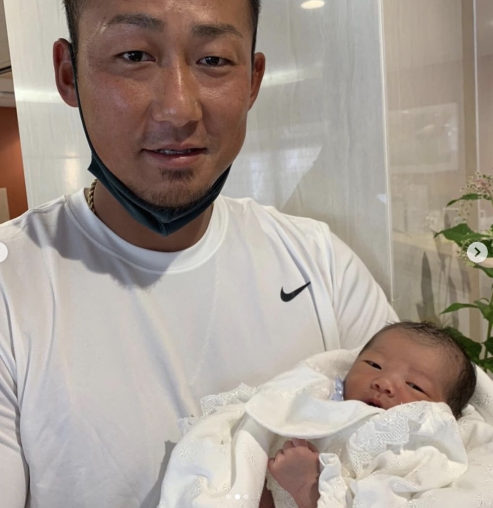 中田翔と次男