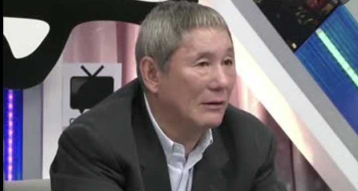 ニコニコ生放送に出演したビートたけし