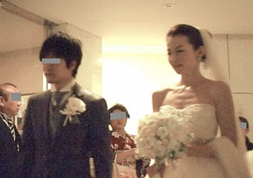 平井理央アナと蜜谷浩弥の結婚式