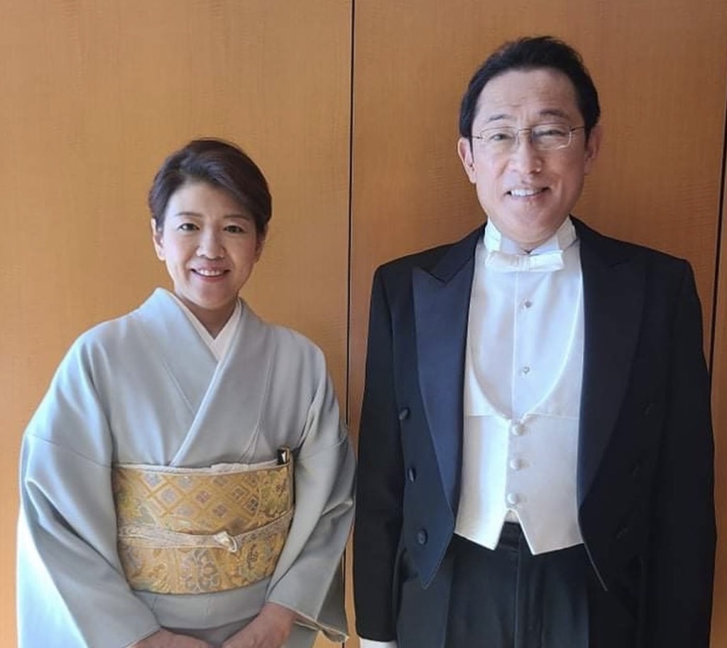 岸田文雄首相と裕子夫人