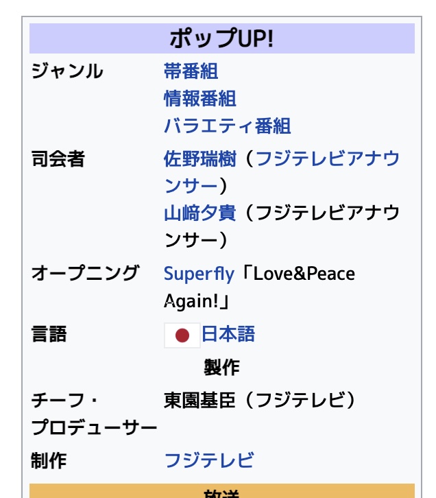 ポップUP!のWikipedia